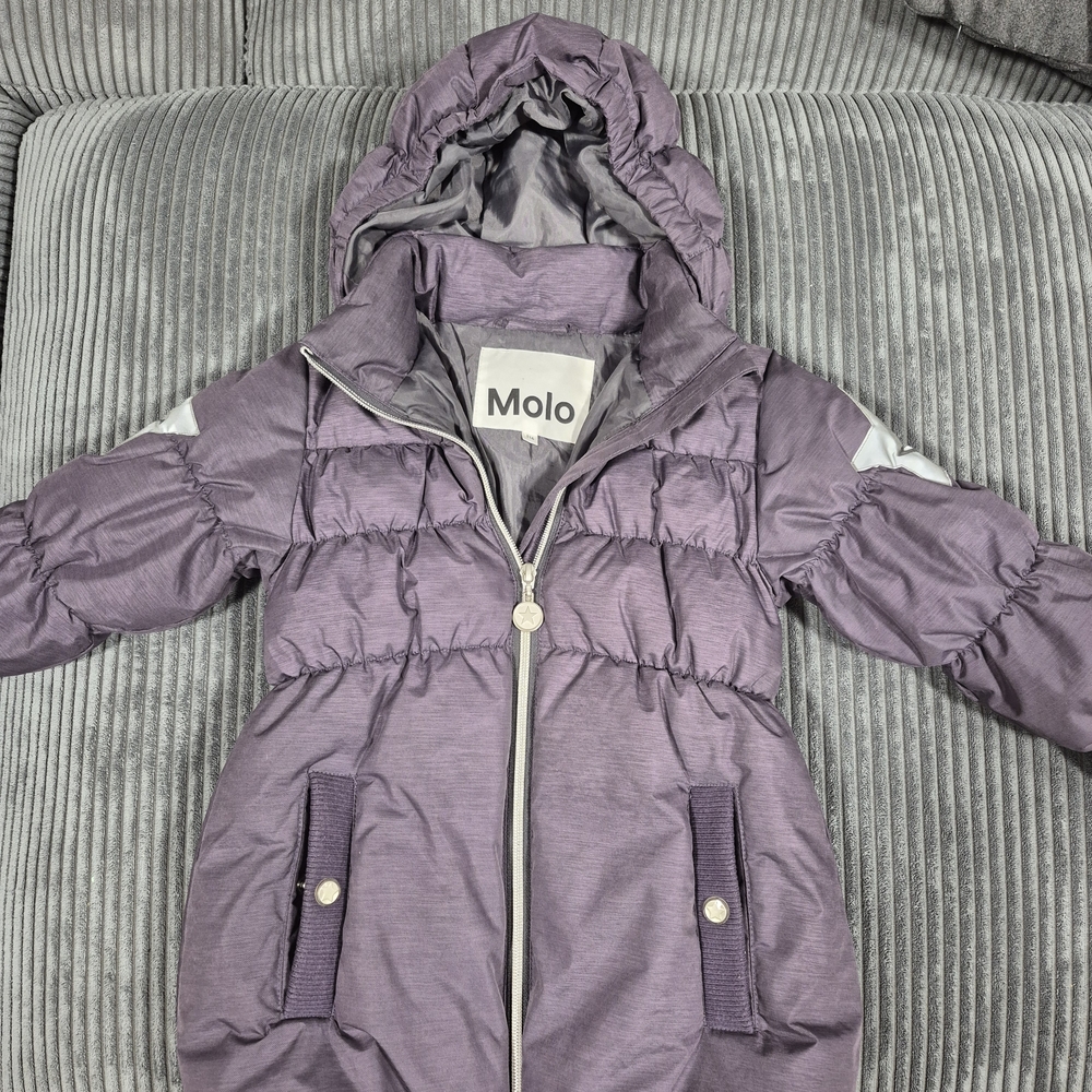 Molo Purple Winter Kids Jacket